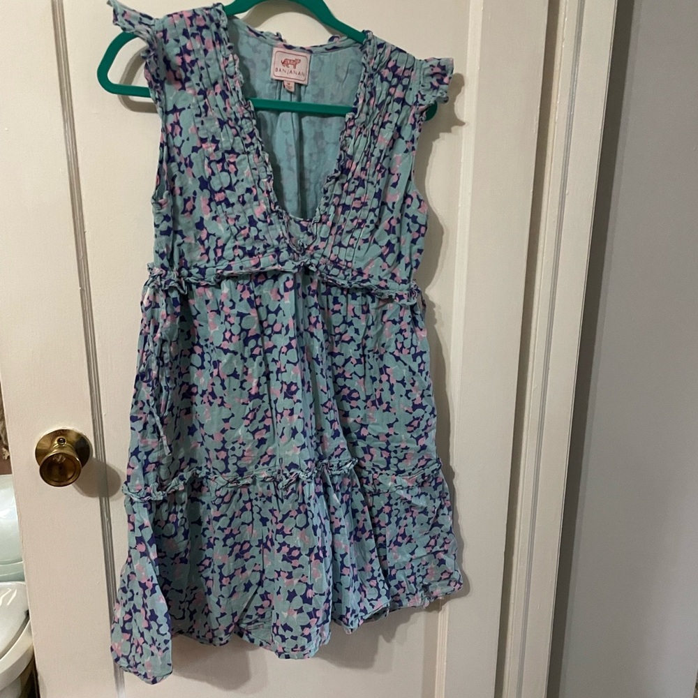 Floral Sleeveless Dress